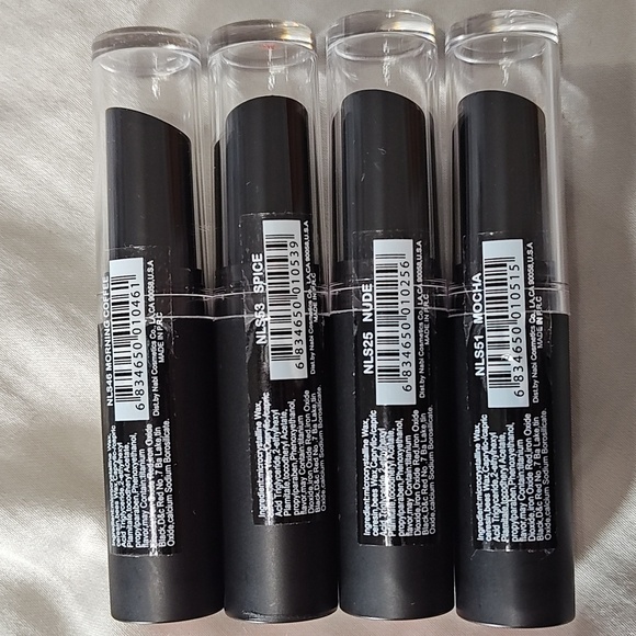 New 4 Lipstick Set Brown - Picture 2 of 4